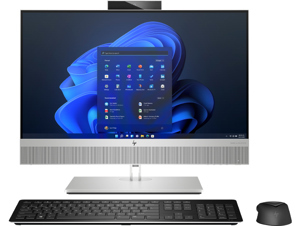 Máy tính để bàn HP EliteOne 800G6 AIO 633R7PA - Intel core i7 10700, 8GB RAM, SSD 512GB, Intel UHD Graphics 630, 23.8 inch