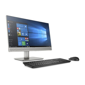 Máy tính để bàn HP EliteOne 800G5 8GC98PA - Intel Core i5-9500, 8GB RAM, HDD 1TB, Intel UHD Graphics, 23.8 inch