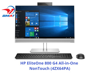 Máy tính để bàn HP EliteOne 800 G4 Non Touch 4ZX64PA - Intel Core i5-8500, 8GB RAM, HDD 1TB, Intel UHD Graphics, 21.5 inch