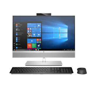 Máy tính để bàn HP EliteOne 800 G6 AIO 2H4R3PA - Intel Core i7-10700, 8GB RAM, SSD 512GB, Intel UHD Graphics, 23.8 inch