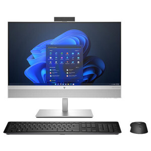 Máy tính để bàn HP EliteOne 840 G9 AIO 8W8J5PA - Intel Core i5-13500, RAM 16GB, SSD 512GB, Intel UHD Graphics 770, 23.8 inch