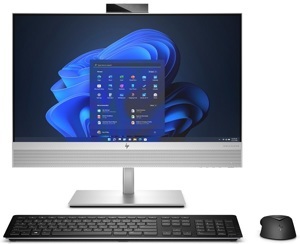 Máy tính để bàn HP EliteOne 840 G9 AiO 76N54PA - Intel Core i7 12700, 8GB RAM, SSD 512GB, Intel UHD Graphics 770, 23.8 inch