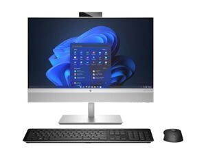 Máy tính để bàn HP EliteOne 840 G9 AIO 76N56PA - Intel Core i5-12500, 8GB RAM, SSD 512GB, Intel UHD Graphics 770, 23.8 inch
