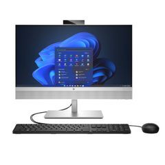 Máy tính để bàn HP Eliteone 840 G9 76N48PA - Intel Core i5-12500, 8GB RAM, SSD 256GB, Intel UHD Graphics, 23.8 inch