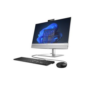 Máy tính để bàn HP Eliteone 870 G9 76N72PA - Intel Core i7-12700, 16GB RAM, SSD 512GB, Nvidia GeForce GTX 3050Ti 4GB GDDR6, 27 inch