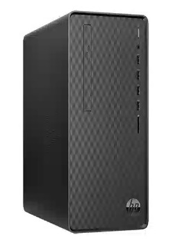 Máy tính để bàn HP M01-F2029d 77B55PA - Intel Core i3-12100, 8GB RAM, SSD 256GB, Intel UHD Graphics