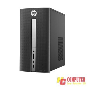 Máy tính để bàn HP Pavilion 570-p012l Z8H70AA - Intel Pentium G4560, RAM 4GB, HDD 500GB, VGA INTEL