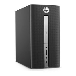 Máy tính để bàn HP Pavilion 570-p012l Z8H70AA - Intel Pentium G4560, RAM 4GB, HDD 500GB, VGA INTEL