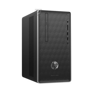 Máy tính để bàn HP Pavilion 590-P0118D 7KM17AA - Intel Core i3-9100, 4GB RAM, SSD 256GB, Intel UHD Graphics