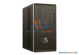 Máy tính để bàn HP Pavilion 590-p0055d 4LY13AA - Intel core i5, 4GB RAM, HDD 1TB, Intel UHD Graphics 630