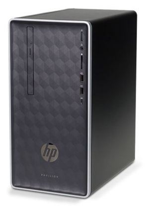 Máy tính để bàn HP Pavilion 590-p0114d 6DV47AA - Intel Core i5-9400, 4GB RAM, SSD 256GB, Intel UHD Graphics
