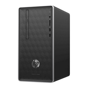 Máy tính để bàn HP Pavilion 590-p0117l 7KM16AA - Intel Core i3-9100, 4GB RAM, HDD 1TB, Intel UHD Graphics