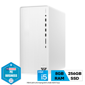 Máy tính để bàn HP Pavilion TP01-3008d 6K7A9PA - Intel Core i5-12400, 8GB RAM, SSD 256GB, Intel UHD Graphics