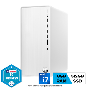 Máy tính để bàn HP Pavilion TP01-3006d 6K7A6PA - Intel Core i7-12700, 8GB RAM, SSD 512GB, Intel UHD Graphics 770