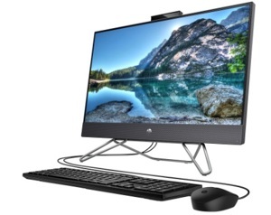 Máy tính để bàn HP Pro 240 G9 All-in-One 6M3V2PA - Intel Core i5-1235U, 8GB RAM, SSD 512GB, Intel Iris Xe Graphics, 23.8 inch