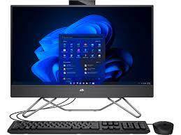 Máy tính để bàn HP Pro 240 G9 All-in-One 6M3V2PA - Intel Core i5-1235U, 8GB RAM, SSD 512GB, Intel Iris Xe Graphics, 23.8 inch