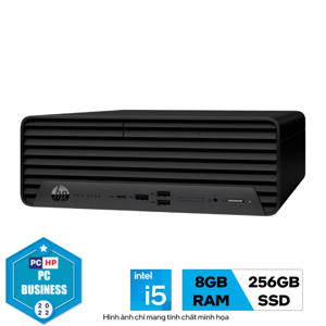 Máy tính để bàn HP Pro 400 G9 SFF 72L09PA - Intel core i5-12500, 8GB RAM, SSD 256GB, Intel UHD Graphics 770