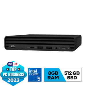 Máy tính để bàn HP Pro Mini 400 G9 AZ8S1PT - Intel core i5 14500T, RAM 8GB, SSD 512GB