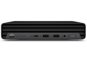 Máy tính để bàn HP Pro Mini 400 G9 Desktop 73D16PA - Intel Core i3 12100T, 4GB RAM, SSD 256GB, Intel UHD Graphics 770