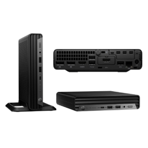 Máy tính để bàn HP Pro Mini 400 G9 Desktop 73D18PA - Intel Core i5-12500T, 8GB RAM, SSD 256GB, Intel UHD Graphics 770