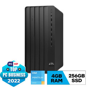 Máy tính để bàn HP Pro Tower 280 G9 PCI 72G21PA  - Intel Pentium G7400, 4GB RAM, SSD 256GB, Intel UHD Graphics