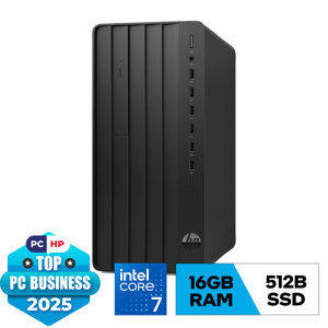 Máy tính để bàn HP Pro Tower 280 G9 B91M5AT - Intel core i7-13700, Ram 16GB, SSD 512GB
