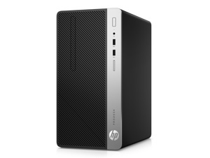 Máy tính để bàn HP ProDesk 400 G4 MT Business 1HT54PA - Intel core i5-7500, 4GB RAM, HDD 500GB, Intel HD Graphics 630