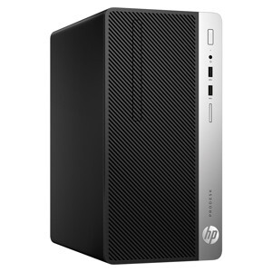 Máy tính để bàn HP ProDesk 400 G5 MT 4SX07PA - Intel Pentium G5400, 4GB RAM, HDD 500GB, Intel UHD Graphics 610