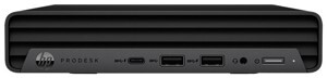 Máy tính để bàn HP ProDesk 400 G6 DM 227Q1PA - Intel Core i3-10100T, 4GB RAM, SSD 256GB, Intel UHD Graphics 630