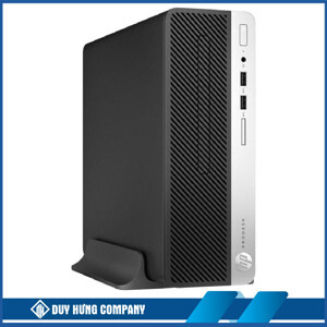 Máy tính để bàn HP ProDesk 400 G6 SFF 8JT64PA - Intel Core i3-9100, 4GB RAM, SSD 128GB, Intel UHD Graphics