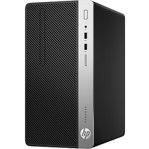 Máy tính để bàn HP ProDesk 400 G6 MT 7YH07PA - Intel Core i5-9500, 4GB RAM, SSD 256GB, AMD Radeon R7 430 2GB GDDR5