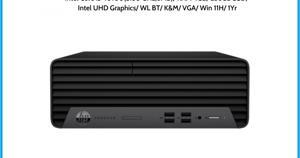 Máy tính để bàn HP ProDesk 400 G7 SFF 60U80PA - Intel Core i3-10100, 4GB RAM, SSD 256GB, Intel UHD Graphics