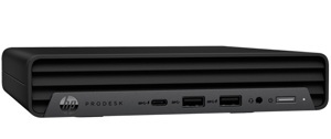 Máy tính để bàn HP ProDesk 400 G6 Mini 60U52PA - Intel core i3- 10105T, 4GB RAM, SSD 256GB, Intel UHD Graphics