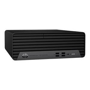 Máy tính để bàn HP ProDesk 400 G7 SFF 60U56PA - Intel Core i5-10400, 8GB RAM, SSD 256GB, Intel UHD Graphics