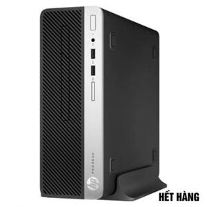 Máy tính để bàn HP ProDesk 400 G6 9FX89PA - Intel Core i5- 9500, 8GB RAM, HDD 1TB, Intel UHD Graphics