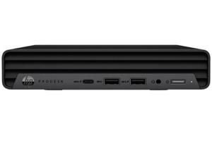 Máy tính để bàn HP ProDesk 400 G6 DM 227Q1PA - Intel Core i3-10100T, 4GB RAM, SSD 256GB, Intel UHD Graphics 630