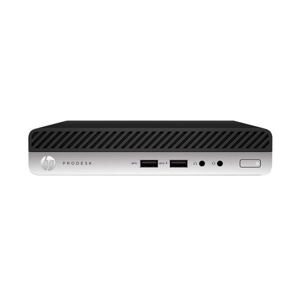 Máy tính để bàn HP ProDesk 400 G5 Desktop Mini 7YD03PA - Intel Core i5-9500T, 4GB RAM, SSD 256GB, Intel HD Graphics 630