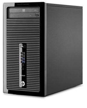 Máy tính để bàn HP ProDesk 400 G1 E2D13AV  - Intel i3 4130 3.4GHz, 2GB DDR3, 500GB HDD, Intel HD Graphic