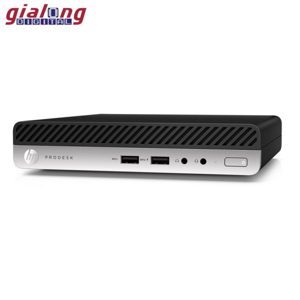 Máy tính để bàn HP ProDesk 400 G5 Mini 7YD00PA - Intel Core i3-9100T, 4GB RAM, SSD 256GB, Intel HD Graphics 630