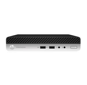 Máy tính để bàn HP ProDesk 400 G4 DM 2ZZ89AV - Intel Core i3-8100T, 4GB RAM, HDD 500GB, Intel UHD Graphics 630