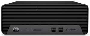 Máy tính để bàn HP ProDesk 400 G7 Small Form Factor 22F84PA - Intel Core i7-10700, 8GB RAM, SSD 512GB, Intel UHD Graphics