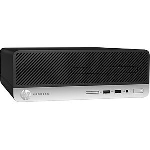 Máy tính để bàn HP ProDesk 400G6SFF 8JT71PA - Intel Core i5-9500, 4GB RAM, SSD 128GB, Intel UHD Graphics 630