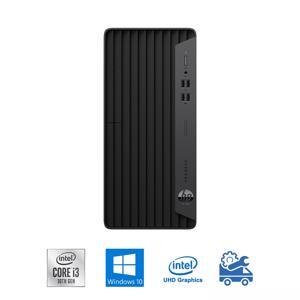 Máy tính để bàn HP ProDesk 400 G7 Microtower 22C53PA - Intel Core i3-10100, 4GB RAM, SSD 256GB, Intel UHD Graphics 630