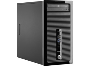 Máy tính để bàn HP ProDesk 400 G1 Small Form Factor (E2D14AV) - Intel I3 - 4150 3.5GHz, 2GB DDR3, 500GB HDD, Intel HD Graphics