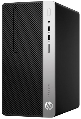 Máy tính để bàn HP ProDesk 400 G6 MT 3K069PA - Intel Core i5-9500, 8GB RAM, HDD 1TB, Intel UHD Graphics 630