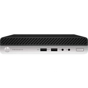 Máy tính để bàn HP ProDesk 400 G5 Mini 7YD00PA - Intel Core i3-9100T, 4GB RAM, SSD 256GB, Intel HD Graphics 630