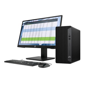 Máy tính để bàn HP ProDesk 400 G7 MT 46L52PA - Intel Core i7-10700, 8GB RAM, SSD 256GB, Intel UHD Graphics 630