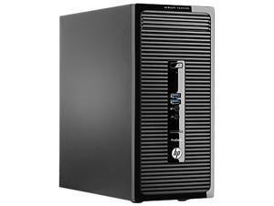 Máy tính để bàn HP ProDesk 400G2 J8G95PT Microtower - Intel core i5 4590 3.5 GHz, 4GB DDR3, 500GB HDD, AMD Radeon HD 8490 1GB