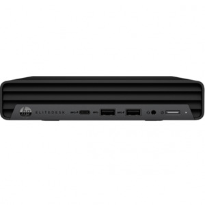 Máy tính để bàn HP ProDesk 400 G6 Desktop Mini 60U51PA - Intel Pentium Gold G6400T, 4GB RAM, SSD 256GB, Intel UHD Graphics