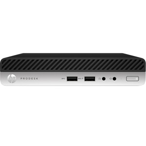 Máy tính để bàn HP ProDesk 400 G4 4SA31PA - Intel Core i3-8100T, 4GB RAM, HDD 500GB